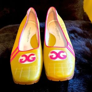 Leather Slip On Golf Shoes